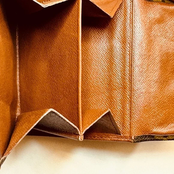 Louis Vuitton Monogram Bundel Saraha wallet and Elise web of two - Picture 5 of 13